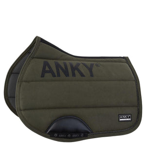 Tapis de CSO Anky collection Hiver 2023 Coloris Olive | Sellerie Bucéphale