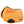 Tapis de  CSO Anky collection Hiver 2023 Coloris Orange | Sellerie Bucéphale
