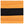 Tapis de CSO Anky collection Hiver 2023 Coloris Orange | Sellerie Bucéphale