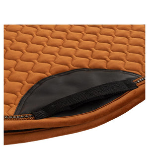 Tapis de CSO Anky Pad Velvet Stones Rust | Sellerie Bucéphale
