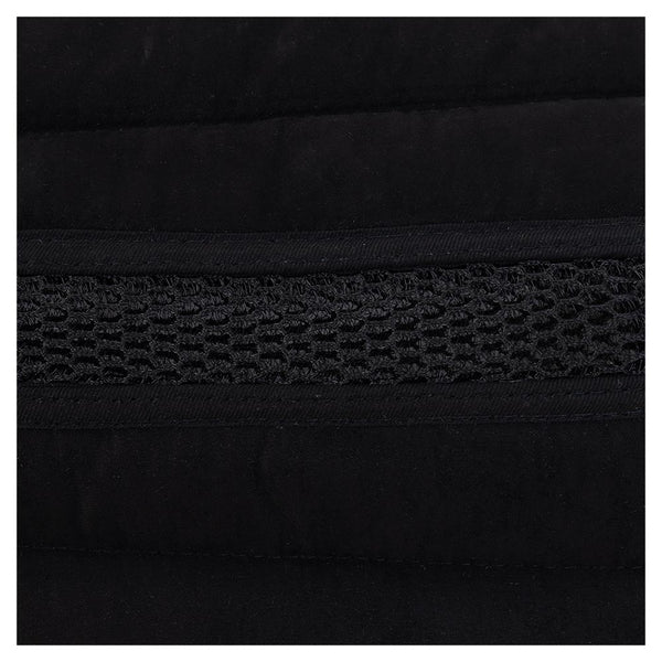 Tapis de CSO Anky collection Hiver 2023 Coloris Noir | Sellerie Bucéphale
