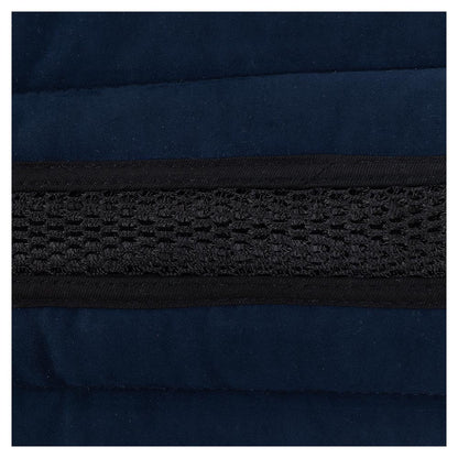 Tapis de Dressage Anky collection Hiver 2023 Coloris Bleu marine | Sellerie Bucéphale