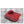 Tapis de  Dressage Anky collection Hiver 2023 Coloris Rouge | Sellerie Bucéphale
