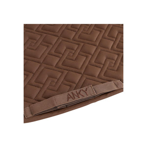 ANKY Amity tapis de selle dressage – Chestnut