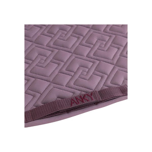 ANKY Amity tapis de selle dressage – Vintage Violet