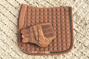 ANKY Affinity tapis de selle dressage – Chestnut