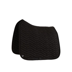 ANKY Suede tapis de selle dressage – Black