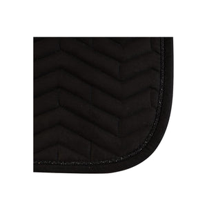 ANKY Suede tapis de selle dressage – Black