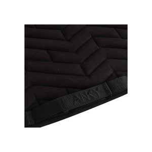 ANKY Suede tapis de selle dressage – Black