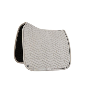 ANKY Suede tapis de selle dressage – Chiseled Stone
