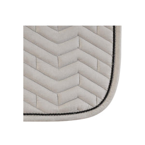 ANKY Suede tapis de selle dressage – Chiseled Stone