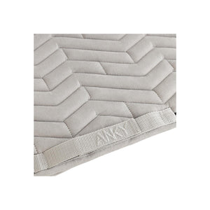 ANKY Suede tapis de selle dressage – Chiseled Stone