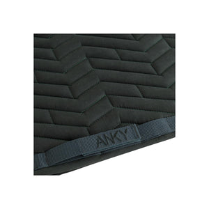 ANKY Suede tapis de selle dressage – Forest River