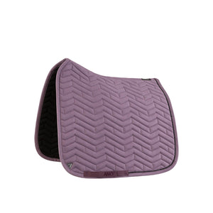 ANKY Suede tapis de selle dressage – Vintage Violet