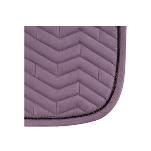 ANKY Suede tapis de selle dressage – Vintage Violet