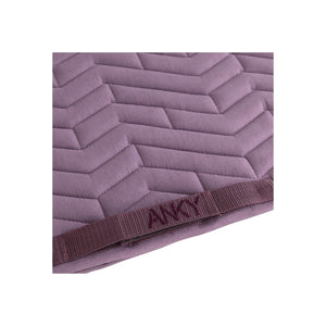ANKY Suede tapis de selle dressage – Vintage Violet