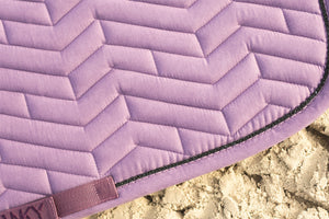 ANKY Suede tapis de selle dressage – Vintage Violet