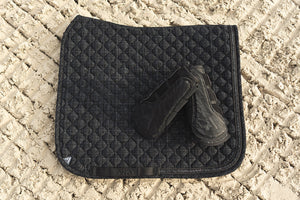 ANKY Symbiosis tapis de selle dressage – Black