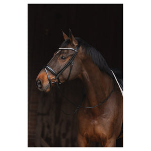 ANKY Metallic Patent Bridle