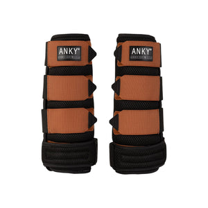 Guêtres ANKY 3D Mesh bicolores