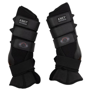 Anky – Guêtres ANKY Magnetic Boots Noir S  | Sellerie Bucéphale