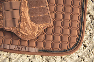 ANKY Proficient guêtres – Chestnut