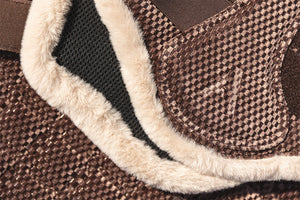 Anky Proficient Check bársony lábszárvédők