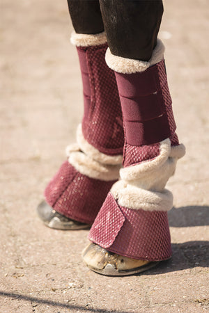 Anky Proficient Check bársony lábszárvédők