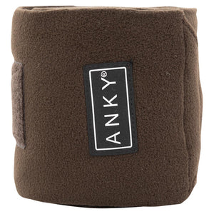 Bandes de polo Anky collection Hiver 2023 Coloris Marron | Sellerie Bucéphale