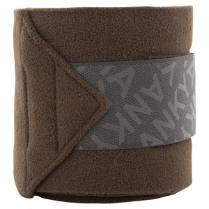 Bandes de polo Anky collection Hiver 2023 Coloris Marron | Sellerie Bucéphale