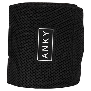 Anky – Bandes de travail ANKY 3D Mesh Noir   | Sellerie Bucéphale