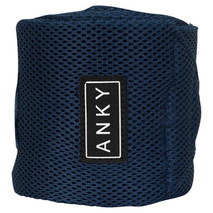 Anky – Bandes de travail ANKY 3D Mesh Bleu marine   | Sellerie Bucéphale