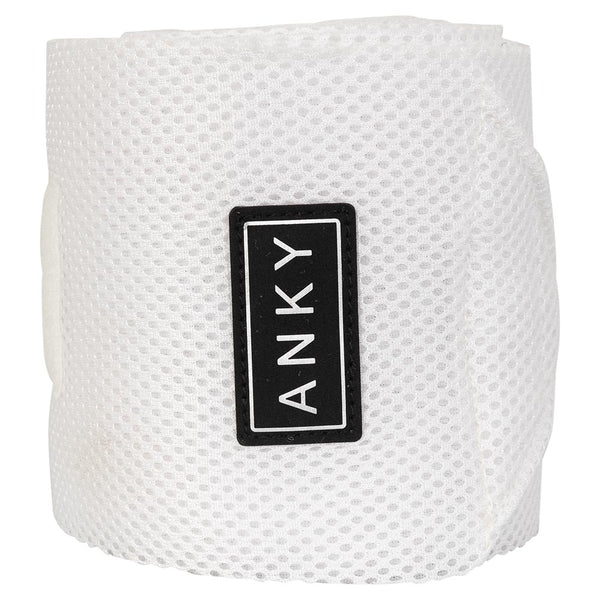 Anky – Bandes de travail ANKY 3D Mesh Blanc   | Sellerie Bucéphale