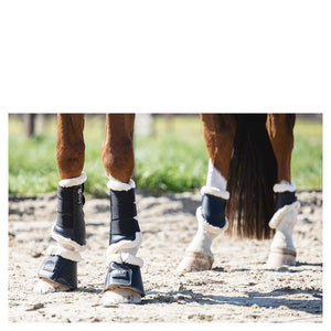 Campainhas Anky neoprene borda de pelo macio