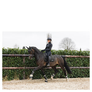 Anky neopreen beenbeschermers met zachte bontrand