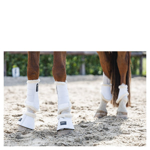 Campainhas Anky neoprene borda de pelo macio