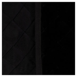 Couvre-reins Anky noir