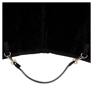 Couvre-reins Anky noir