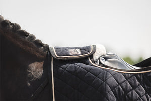 Couvre-reins Anky noir