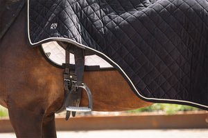 Couvre-reins Anky noir