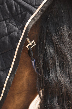 Couvre-reins Anky noir