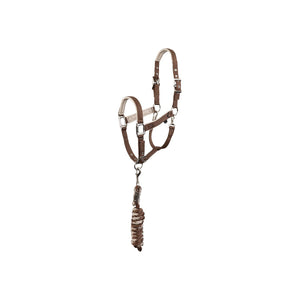 ANKY licol et longe – Chestnut