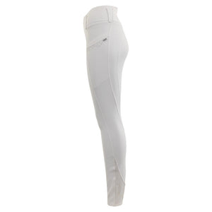 Tregging ANKY® Tregging Trendy fond grip coloris Blanc côté | Sellerie Bucéphale