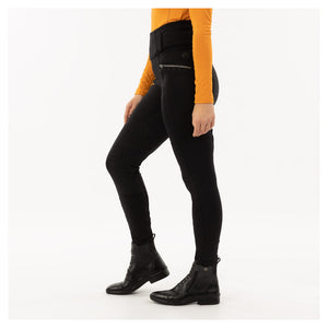 Tregging Inverness Anky collection Hiver 2023 coloris Noir | Sellerie Bucéphale