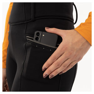 Tregging Inverness Anky collection Hiver 2023 coloris Noir | Sellerie Bucéphale