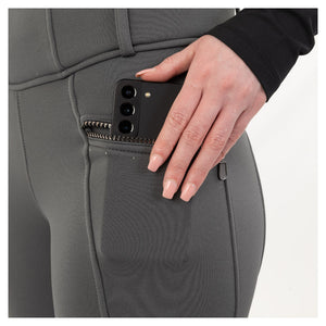 Tregging Inverness Anky collection Hiver 2023 coloris Gris | Sellerie Bucéphale