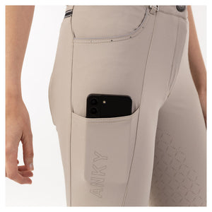 Anky – Culotte d'équitation Consciousness fond grip Anky SS24 Nacreous Clouds 40  | Sellerie Bucéphale