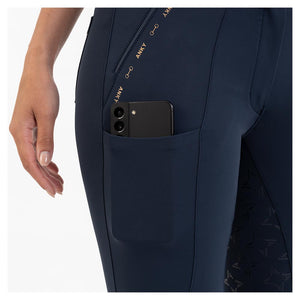 Pantalon de călărie Anky Dazzling cu fund din silicon