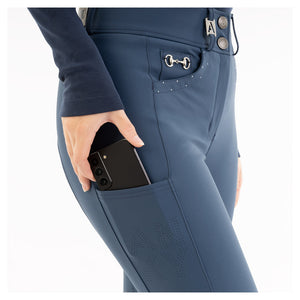 Calças de equitação senhora Glorify Anky fundo antiderrapante