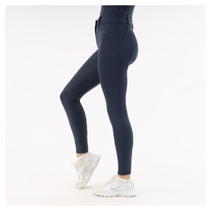 Spodnie do jazdy konnej damskie ANKY Lucidity z antypoślizgową wstawką